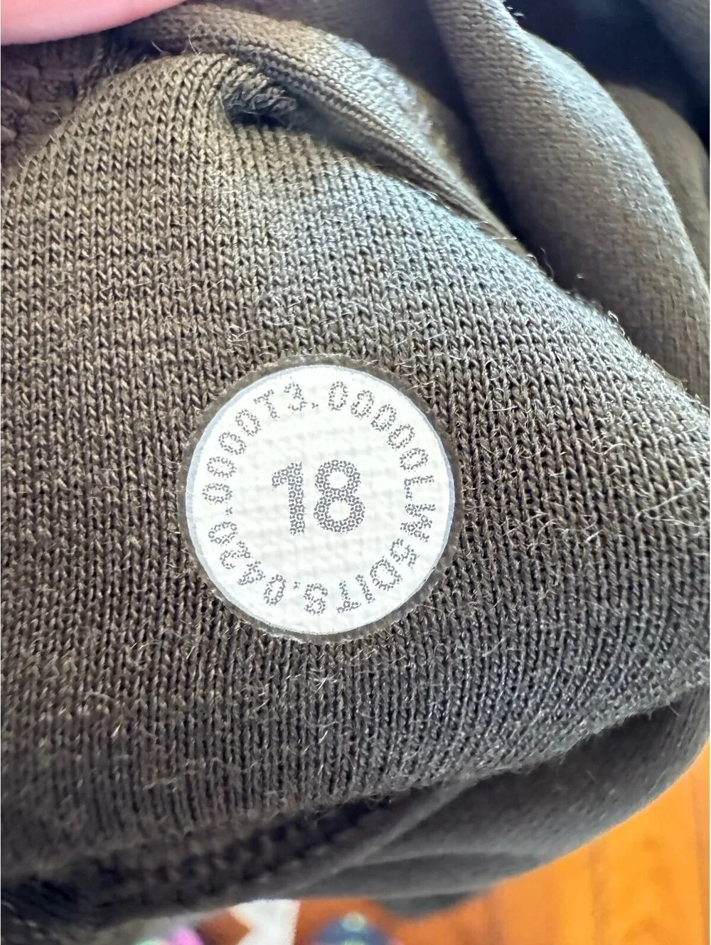 Lululemon Align High Rise 28” Dark Olive Size 18 NWT